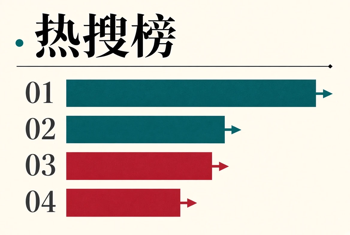 吃瓜网热搜榜原创导览配图