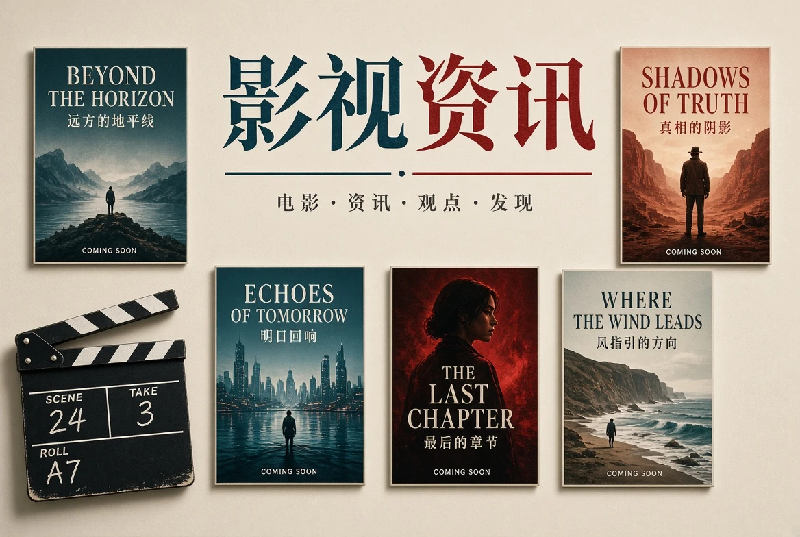 影视资讯栏目的原创图文导览