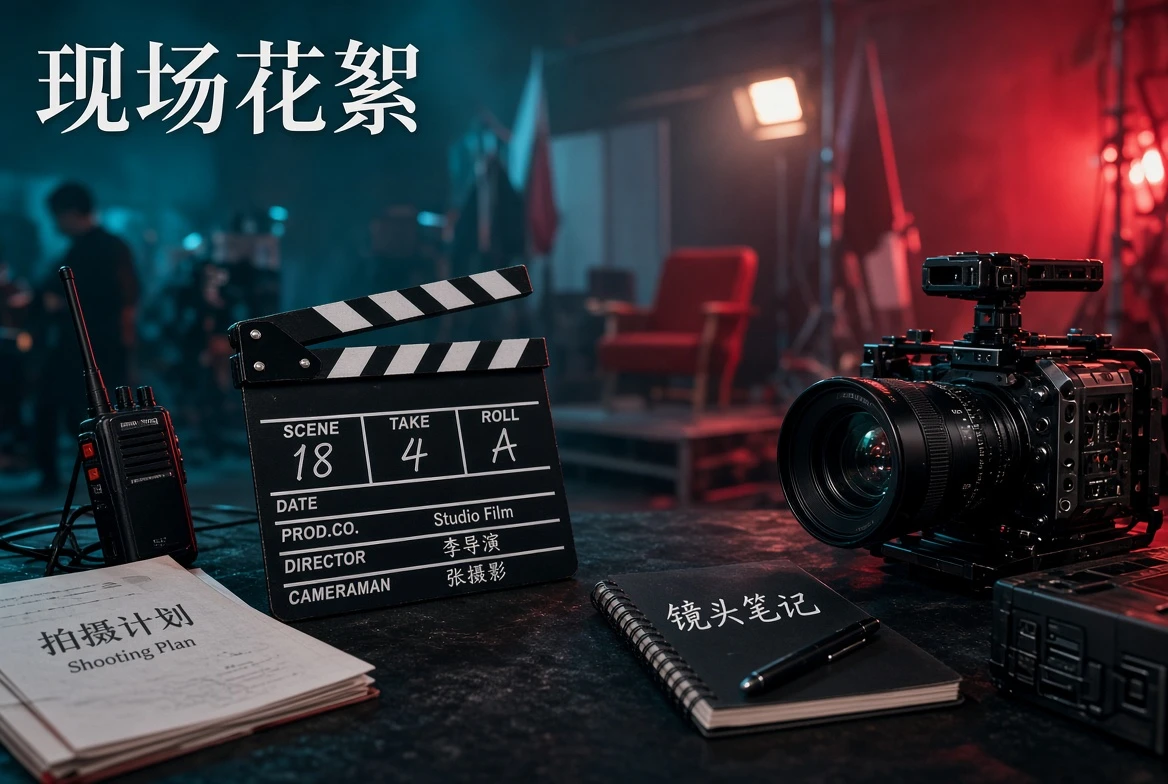 吃瓜网现场花絮原创导览配图